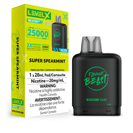 Level X Flavour Beast Boost G2 25K POD ONLY