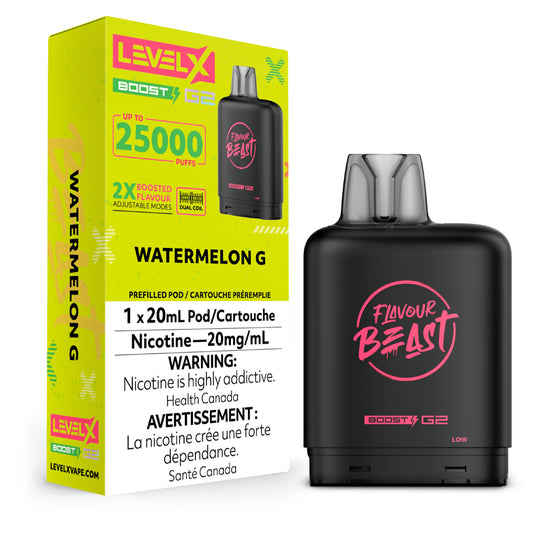 Level X Flavour Beast Boost G2 25K POD ONLY