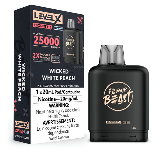 Level X Flavour Beast Boost G2 25K POD ONLY