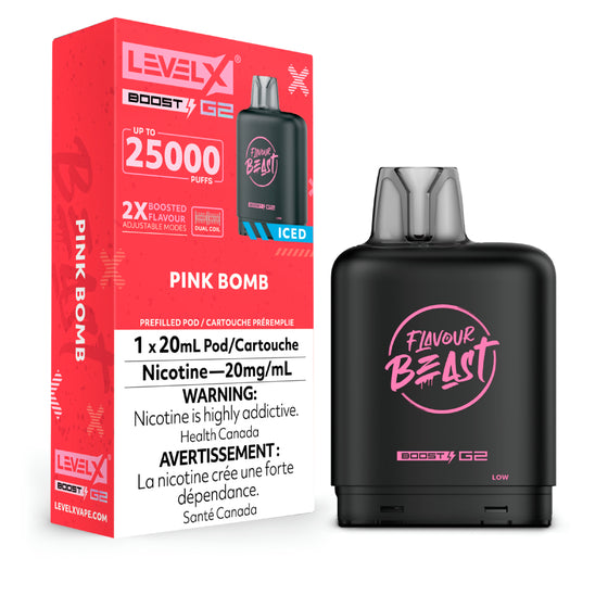 Level X Flavour Beast Boost G2 25K POD ONLY