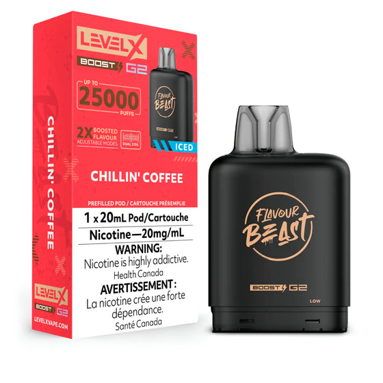 Level X Flavour Beast Boost G2 25K POD ONLY