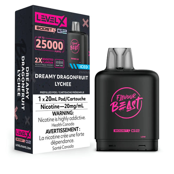 Level X Flavour Beast Boost G2 25K POD ONLY