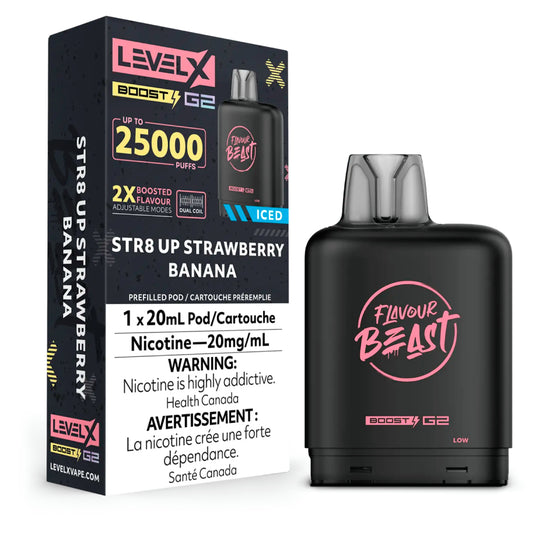 Level X Flavour Beast Boost G2 25K POD ONLY