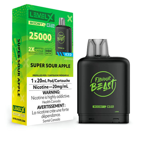Level X Flavour Beast Boost G2 25K POD ONLY