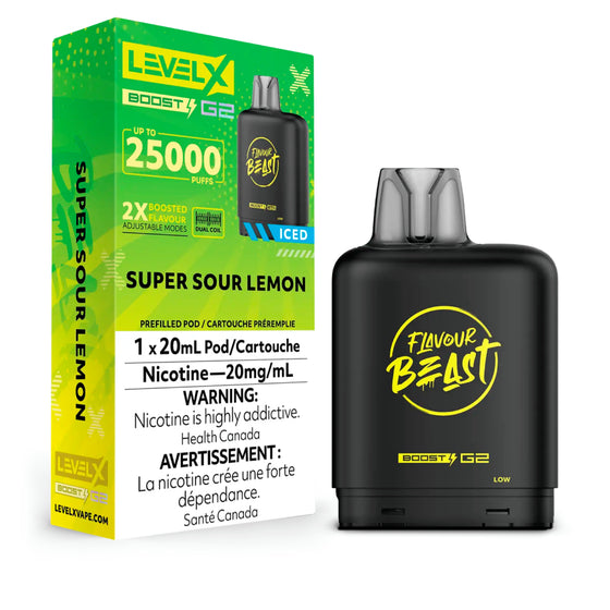 Level X Flavour Beast Boost G2 25K POD ONLY