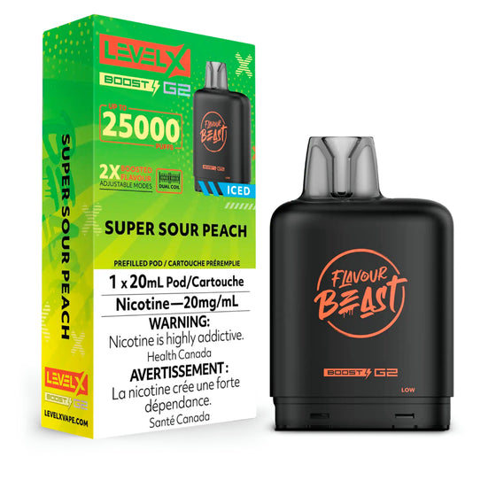 Level X Flavour Beast Boost G2 25K POD ONLY