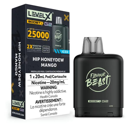 Level X Flavour Beast Boost G2 25K POD ONLY