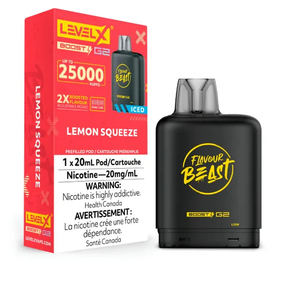 Level X Flavour Beast Boost G2 25K POD ONLY