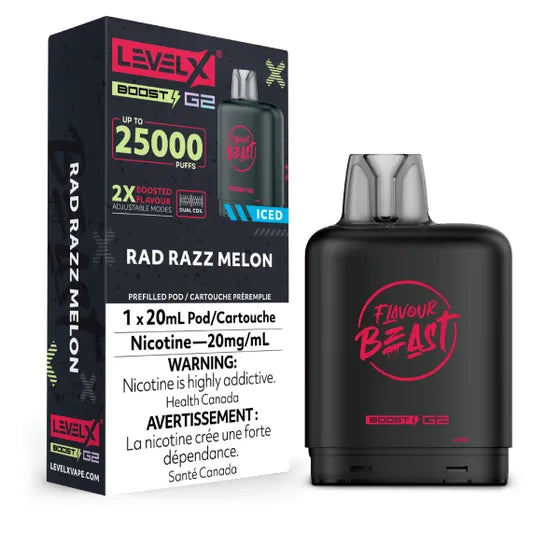 Level X Flavour Beast Boost G2 25K POD ONLY