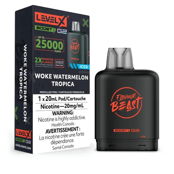 Level X Flavour Beast Boost G2 25K POD ONLY