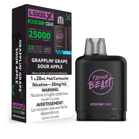 Level X Flavour Beast Boost G2 25K POD ONLY