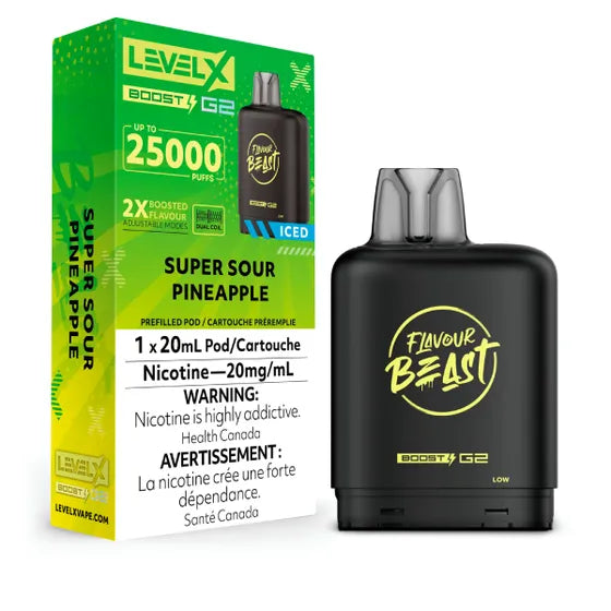 Level X Flavour Beast Boost G2 25K POD ONLY