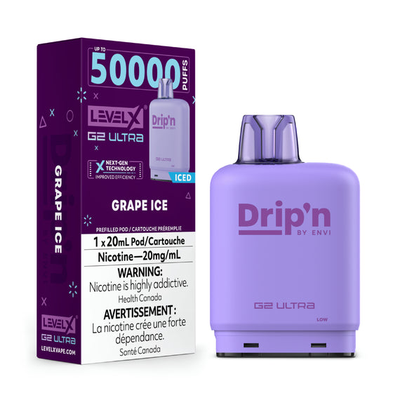 Level X Drip'n G2 Ultra 50K POD ONLY