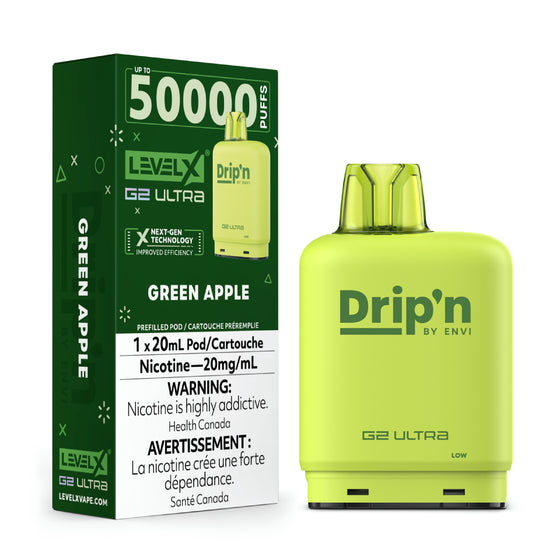 Level X Drip'n G2 Ultra 50K POD ONLY