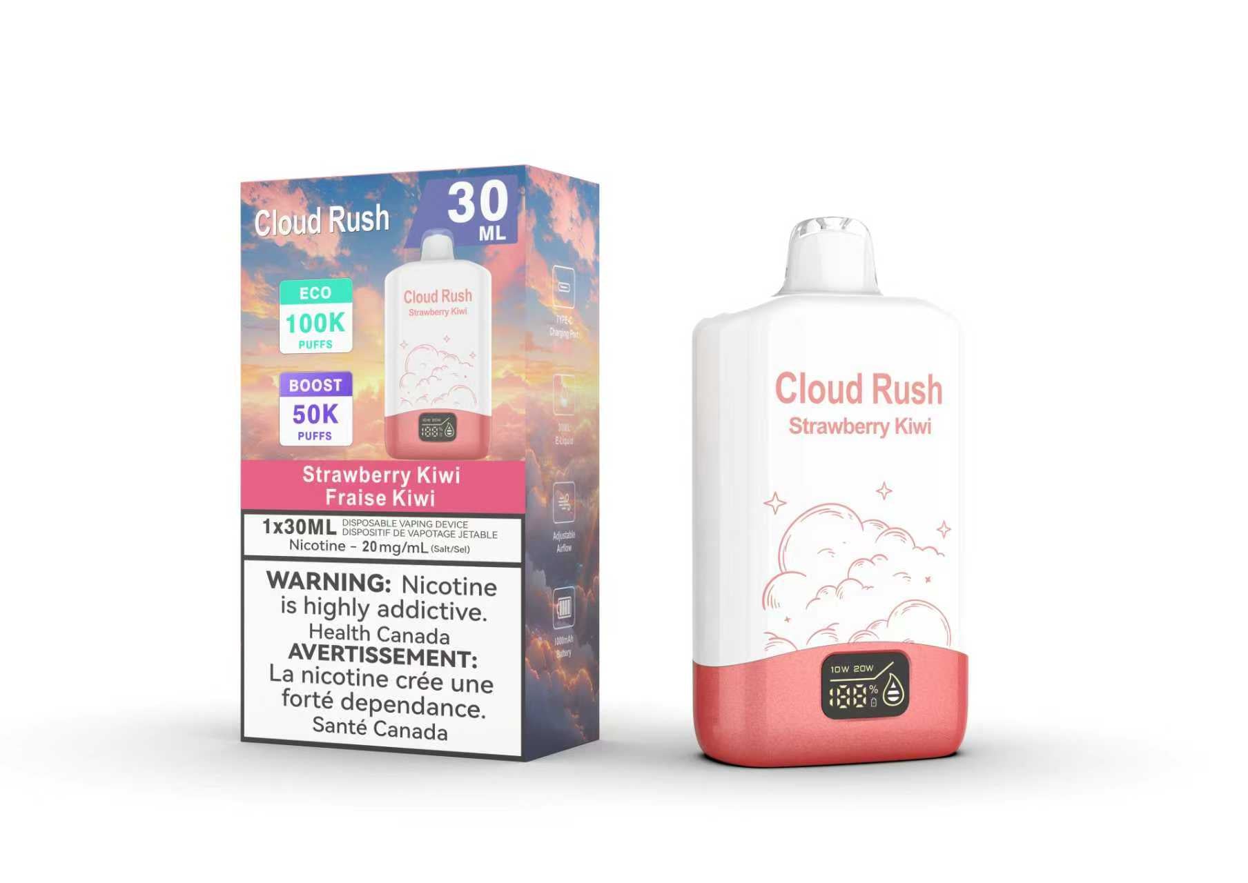 Cloud Rush 100K Disposable